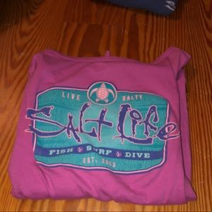 Salt life shirt